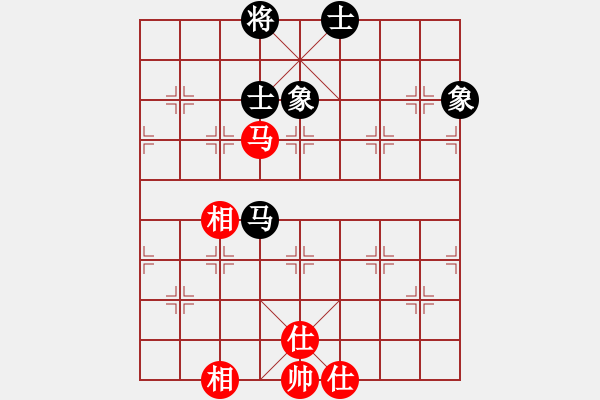 象棋棋譜圖片：觀棋者(8段)-負(fù)-夠膽你就來(8段) - 步數(shù)：280 