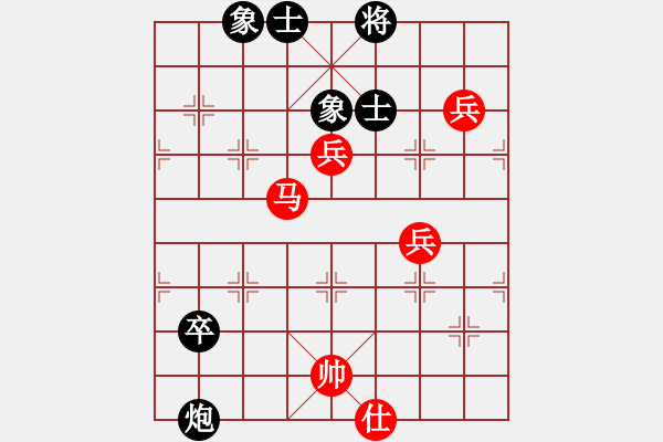 象棋棋譜圖片：石溪水銀川(9星)-負-呼風喚雨(5星) - 步數(shù)：80 