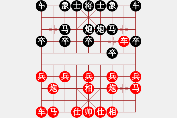 象棋棋譜圖片：苦糖(北斗)-負(fù)-新疆棋王(北斗) - 步數(shù)：10 