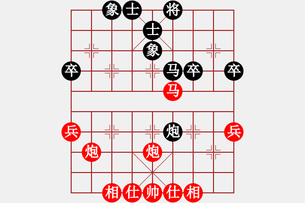 象棋棋譜圖片：中國火車頭體育協(xié)會 崔俊 勝 中國棋院杭州分院 李炳賢續(xù)集 - 步數：60 