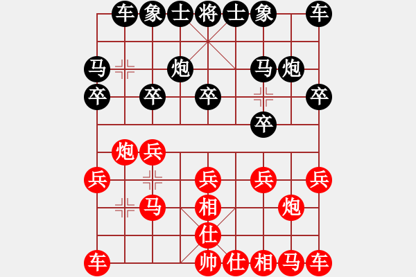 象棋棋譜圖片：助人為樂(5級)-負-qtshg(4r) - 步數(shù)：10 