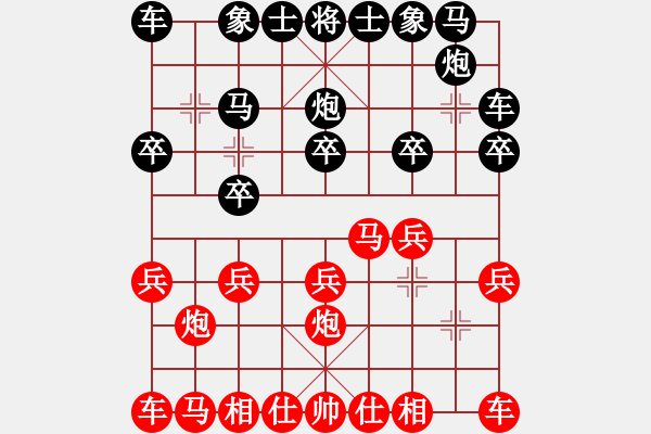 象棋棋譜圖片：凌絕頂(7段)-和-棋趣棋情(9段)中炮對鴛鴦炮 - 步數(shù)：20 