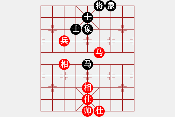 象棋棋譜圖片：護(hù)花使者[1450120964] -VS- 橫才俊儒[292832991] - 步數(shù)：108 