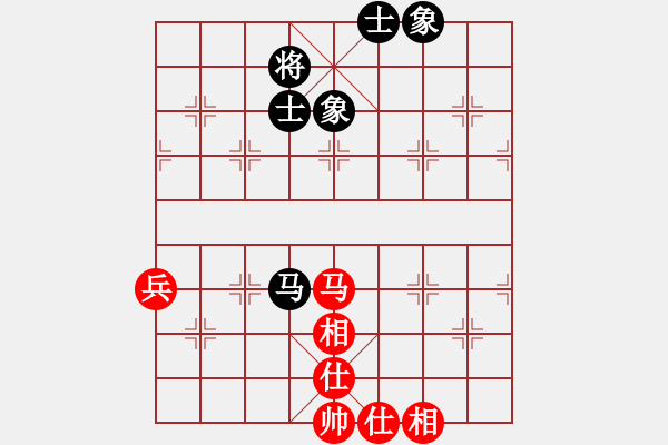 象棋棋譜圖片：護(hù)花使者[1450120964] -VS- 橫才俊儒[292832991] - 步數(shù)：80 