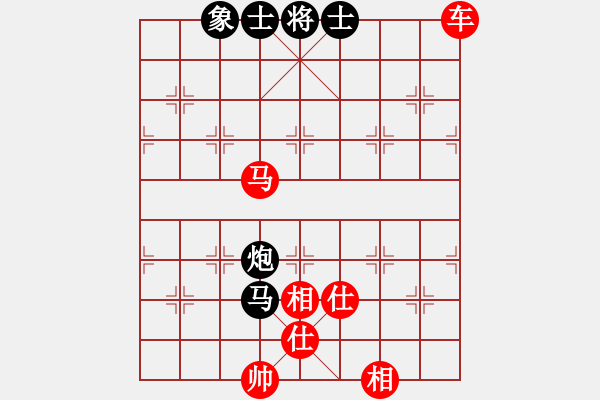 象棋棋譜圖片：東西不敗(月將)-負-梟雄斷刀(6段) - 步數(shù)：102 