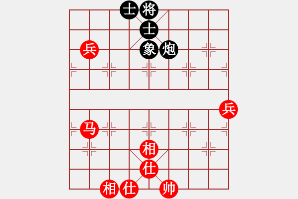 象棋棋譜圖片：哇強機超軟(9段)-勝-閃舞熱舞(月將) - 步數(shù)：130 