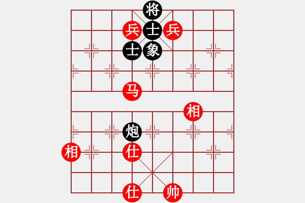 象棋棋譜圖片：哇強機超軟(9段)-勝-閃舞熱舞(月將) - 步數(shù)：180 