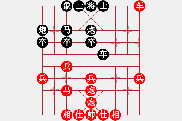 象棋棋譜圖片：錦州黃帽(8段)-勝-羅安達(dá)(2段) - 步數(shù)：40 