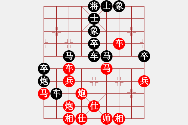 象棋棋譜圖片：天路無涯(4段)-勝-怪盜基德(1段)五七炮對屏風(fēng)馬進(jìn)７卒 紅左直車對黑右直車左炮過河 - 步數(shù)：60 