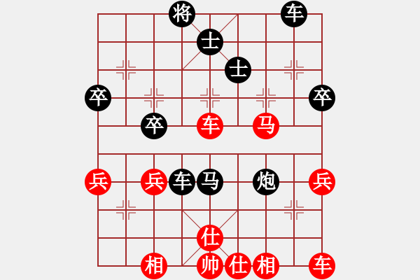 象棋棋譜圖片：大叔的智慧對金鉤炮 - 步數：50 