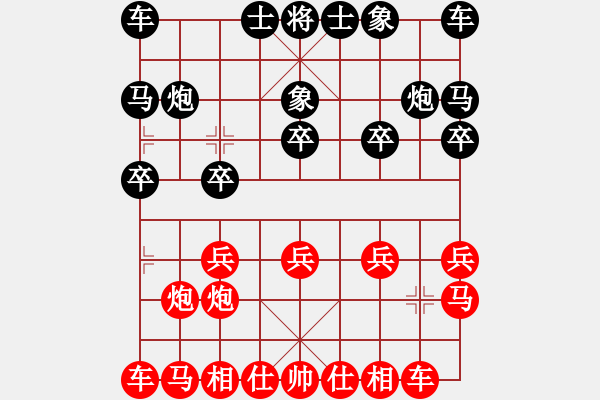 象棋棋譜圖片：kinglayout(8星)-勝-longman(9星) - 步數(shù)：10 