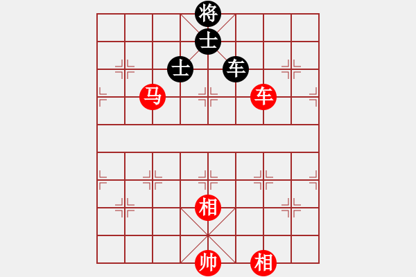 象棋棋譜圖片：車馬雙象必勝車雙士 - 步數(shù)：0 