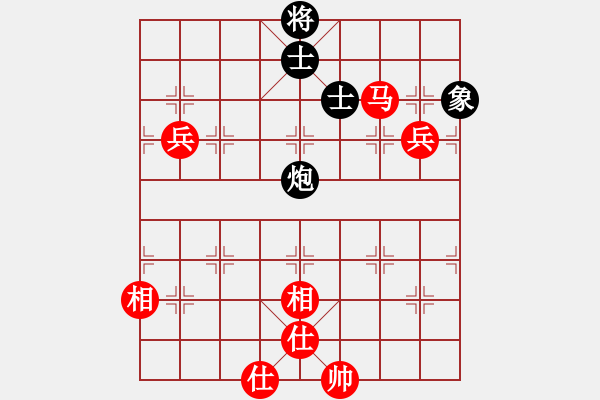 象棋棋譜圖片：fxt7661VS江波下棋(2015-6-2) - 步數(shù)：110 