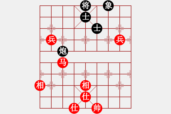 象棋棋譜圖片：fxt7661VS江波下棋(2015-6-2) - 步數(shù)：120 