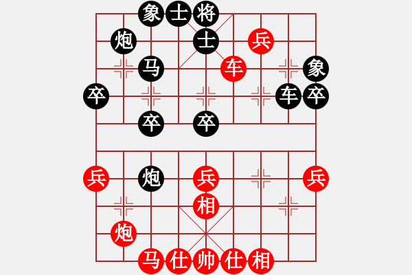 象棋棋譜圖片：神經(jīng)刀(5段)-負(fù)-居巢漁歌(3段) - 步數(shù)：60 