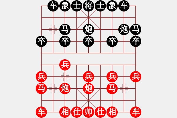 象棋棋譜圖片：大連市西崗區(qū) 趙世良 負(fù) 沈陽(yáng)四十中學(xué) 夏子昂 - 步數(shù)：10 