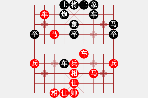 象棋棋譜圖片：xuanloc(6段)-勝-江西殺手(2段) - 步數：40 