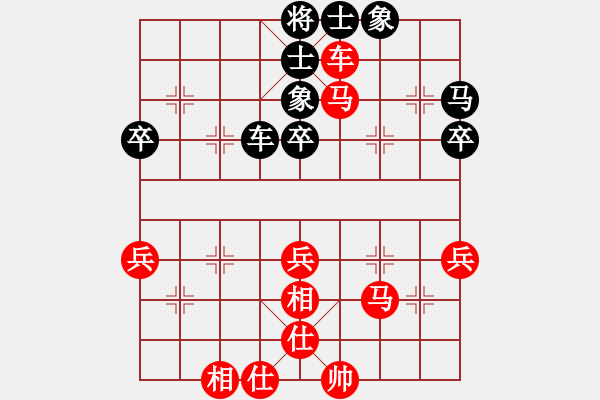 象棋棋譜圖片：xuanloc(6段)-勝-江西殺手(2段) - 步數：50 