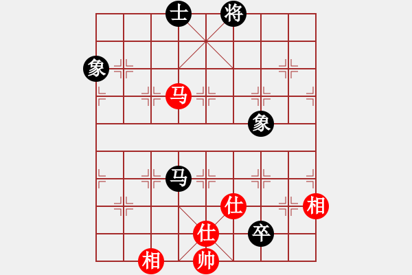 象棋棋譜圖片：糊涂大醉俠(7段)-和-崔仔(5段) - 步數(shù)：120 