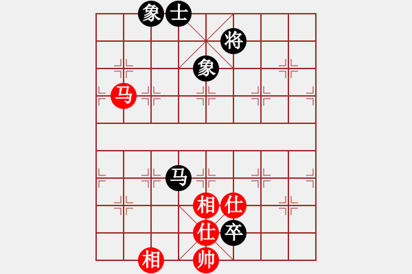 象棋棋譜圖片：糊涂大醉俠(7段)-和-崔仔(5段) - 步數(shù)：140 