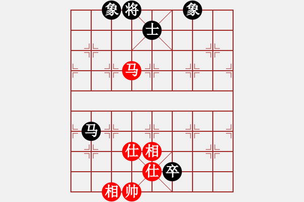 象棋棋譜圖片：糊涂大醉俠(7段)-和-崔仔(5段) - 步數(shù)：170 