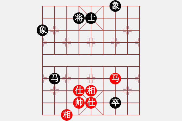 象棋棋譜圖片：糊涂大醉俠(7段)-和-崔仔(5段) - 步數(shù)：180 