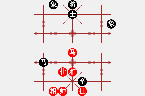 象棋棋譜圖片：糊涂大醉俠(7段)-和-崔仔(5段) - 步數(shù)：210 