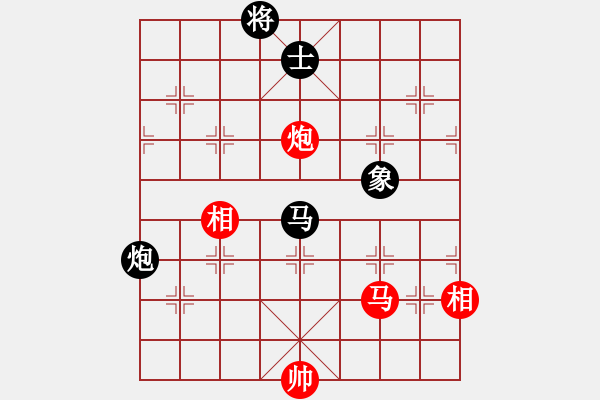 象棋棋谱图片：邓家荣 先和 陈球 - 步数：128 