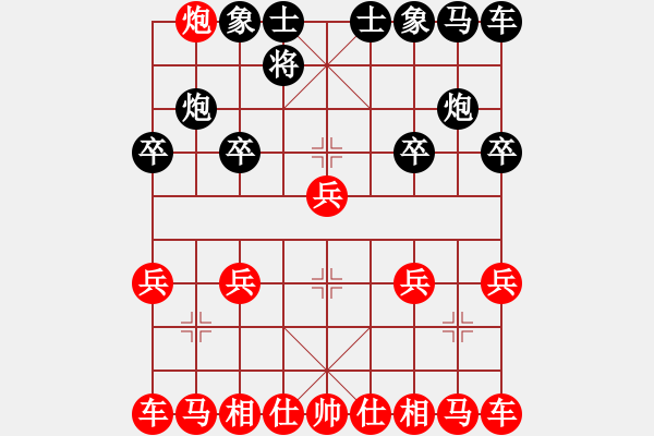 象棋棋譜圖片：22222222 - 步數(shù)：10 