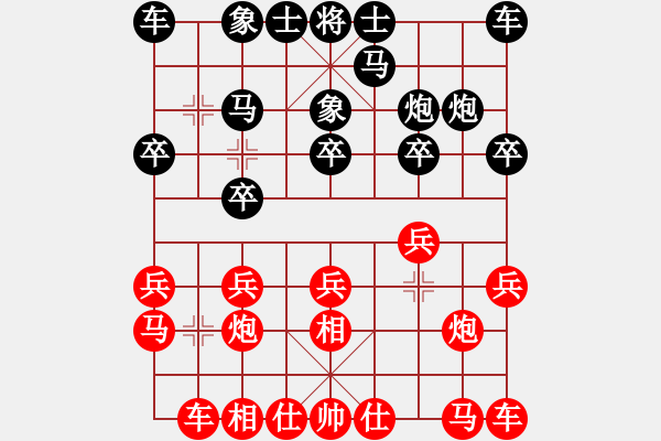 象棋棋譜圖片：wwweee(5r)-勝-古城墻(3級(jí)) - 步數(shù)：10 