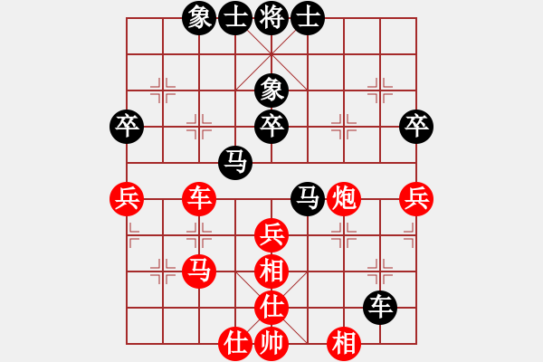 象棋棋譜圖片：項(xiàng)目管理(5段)-負(fù)-心如之水(8段) - 步數(shù)：50 