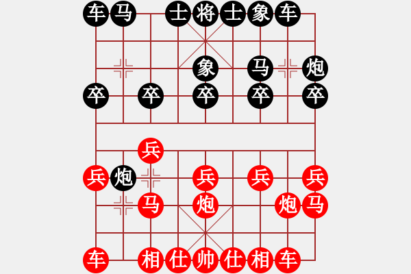 象棋棋譜圖片：棋網(wǎng)聯(lián)盟 【棋網(wǎng)1號(hào)】 先和 飛鷹一凡 - 步數(shù)：10 