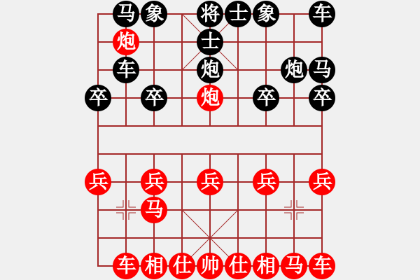 象棋棋譜圖片：江樓月(8級(jí))-勝-肥仔張(9段) - 步數(shù)：10 