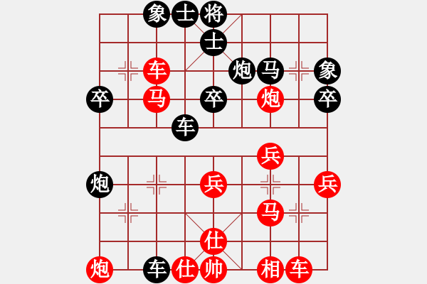 象棋棋譜圖片：山東曹培傳(7段)-勝-一刀殺神(7級) - 步數(shù)：40 