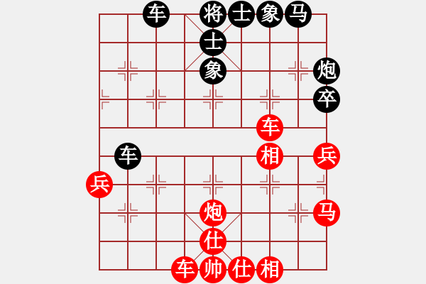 象棋棋譜圖片：武裝黨衛(wèi)軍(8段)-和-豐臣秀吉(7段) - 步數(shù)：43 