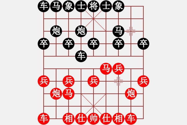 象棋棋譜圖片：就能看了 - 步數(shù)：10 