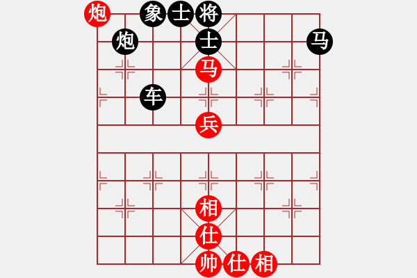 象棋棋譜圖片：橘梅隱士(6段)-勝-xwtzyjpljf(7段) - 步數(shù)：100 