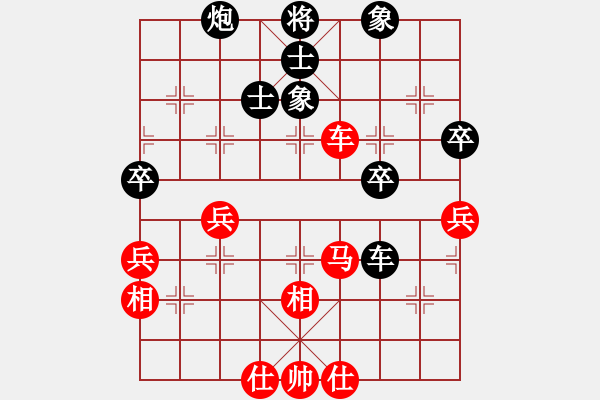 象棋棋譜圖片：姜毅之 先和 任璐 - 步數(shù)：54 