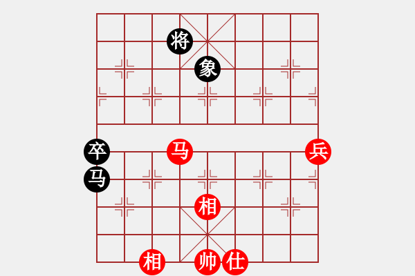 象棋棋谱图片：边小强 先和 梁辉远 - 步数：100 