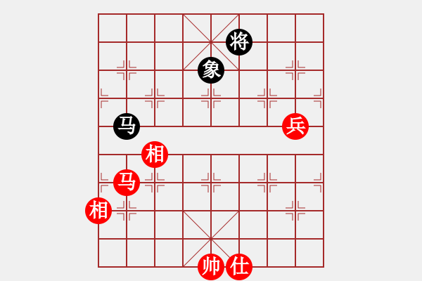 象棋棋谱图片：边小强 先和 梁辉远 - 步数：110 