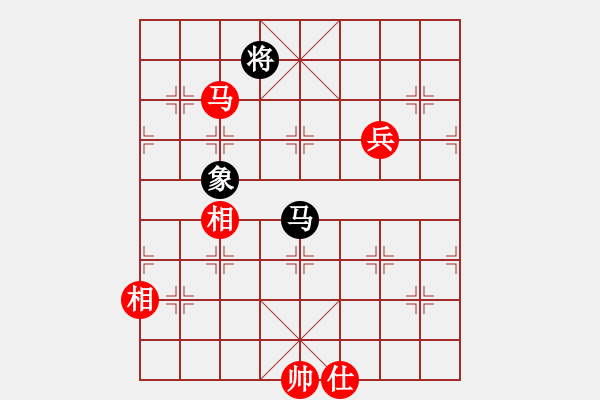 象棋棋谱图片：边小强 先和 梁辉远 - 步数：120 