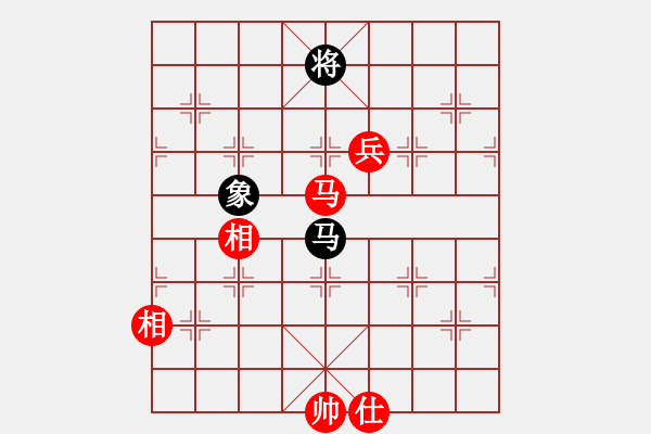 象棋棋谱图片：边小强 先和 梁辉远 - 步数：130 