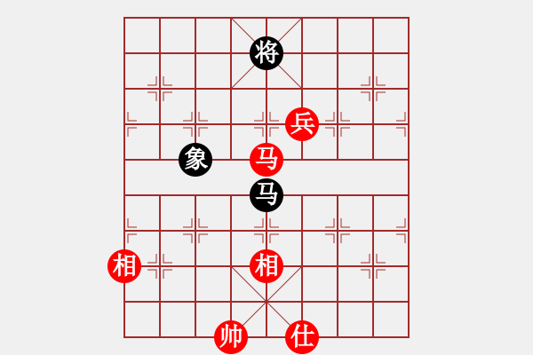 象棋棋谱图片：边小强 先和 梁辉远 - 步数：150 