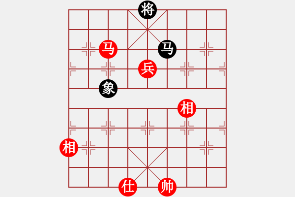 象棋棋谱图片：边小强 先和 梁辉远 - 步数：173 
