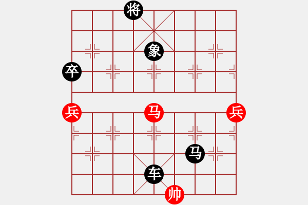 象棋棋譜圖片：ftjl(9星)-負(fù)-江湖黑馬(9星) - 步數(shù)：158 