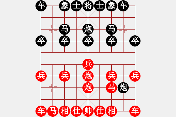 象棋棋譜圖片：人機(jī)對(duì)戰(zhàn) 2024-8-25 22:24 - 步數(shù)：10 