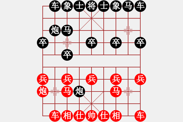 象棋棋譜圖片：2024.11.29.1王天一棋社一分鐘包干后負(fù)起馬局 - 步數(shù)：10 