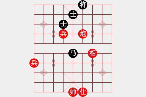 象棋棋譜圖片：憐香惜玉(6星)-和-冷血十三鷹(9星) - 步數(shù)：120 