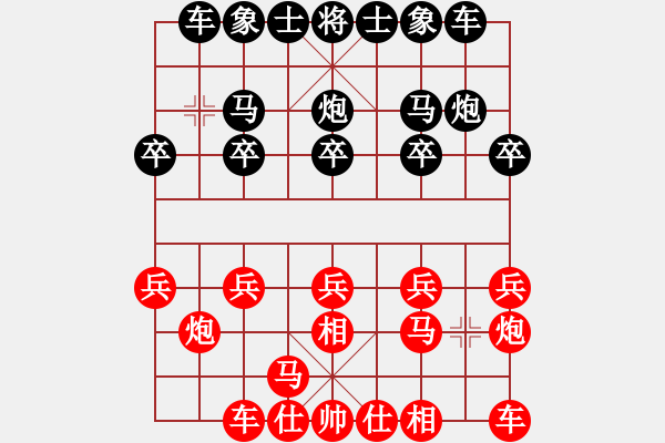 象棋棋譜圖片：人機(jī)對(duì)戰(zhàn) 2024-12-29 10:41 - 步數(shù)：10 