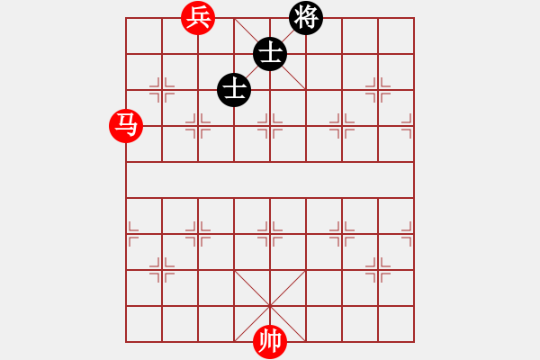 象棋棋譜圖片：第１１１局 　馬底兵「必勝」雙士 - 步數(shù)：0 